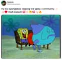 Out Of Context on Random Best Twitter Reactions To Nickelodeon Confirming That SpongeBob Is Part Of LGBTQ+ Community