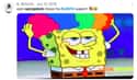 There Were So Many Signs on Random Best Twitter Reactions To Nickelodeon Confirming That SpongeBob Is Part Of LGBTQ+ Community