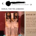 An Unspecified Relationship on Random People Tried To Erase LGBTQ+ People From History