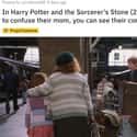 The Weasley Twins Have Initials On Their Luggage on Random Small But Poignant Details From Harry Potter