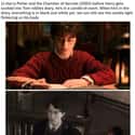 In Tom Riddle's Flashback, Harry Is Still Illuminated By Candlelight on Random Small But Poignant Details From Harry Potter