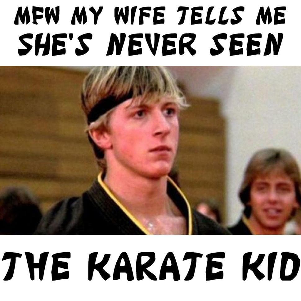 Youre The Best Meme Karate Kid