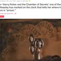 The Locations On Mrs. Weasley's Clock on Random Small But Poignant Details From Harry Potter