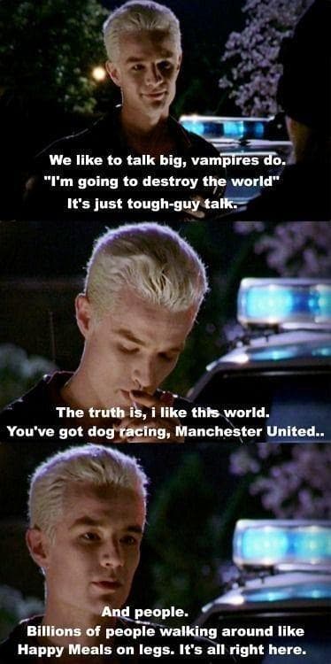 20 Memes That Prove Spike Was The Best Character On 'Buffy The Vampire