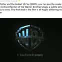 In The Goblet Of Fire, Nagini Is Reflected In The WB Logo on Random Small But Poignant Details From Harry Potter