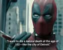 A Dream Is A Wish Your Heart Makes on Random Hilarious Deadpool Comebacks That Only Merc With Mouth Could Pull Off