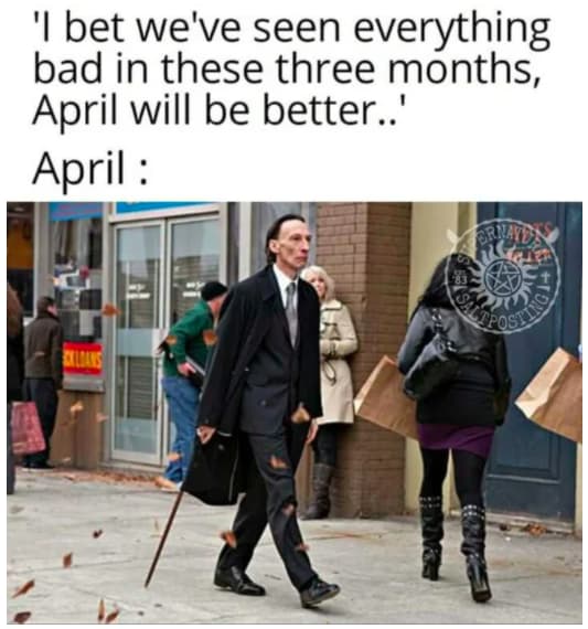 Death Casually Strolls In