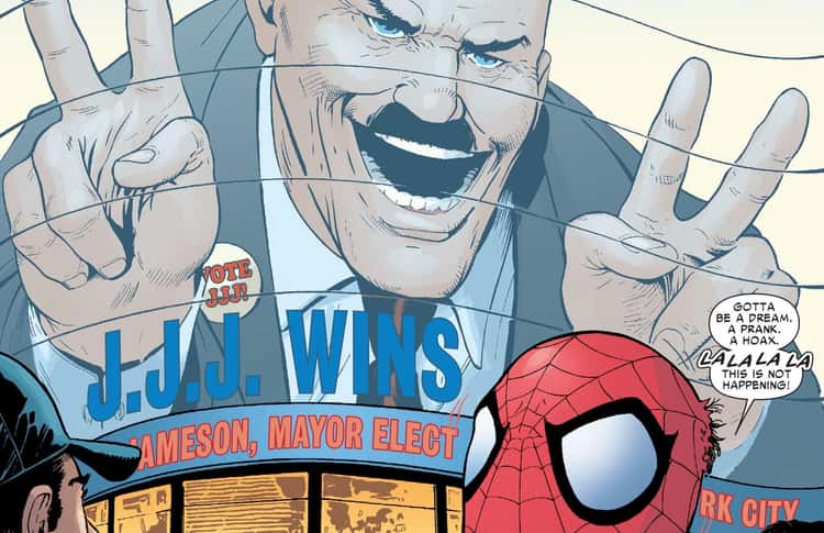 How J Jonah Jameson Went From Hating Spider-Man To Supporting Him