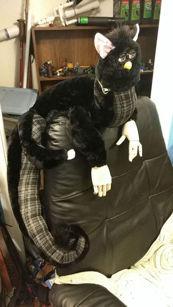 cursed furby for sale