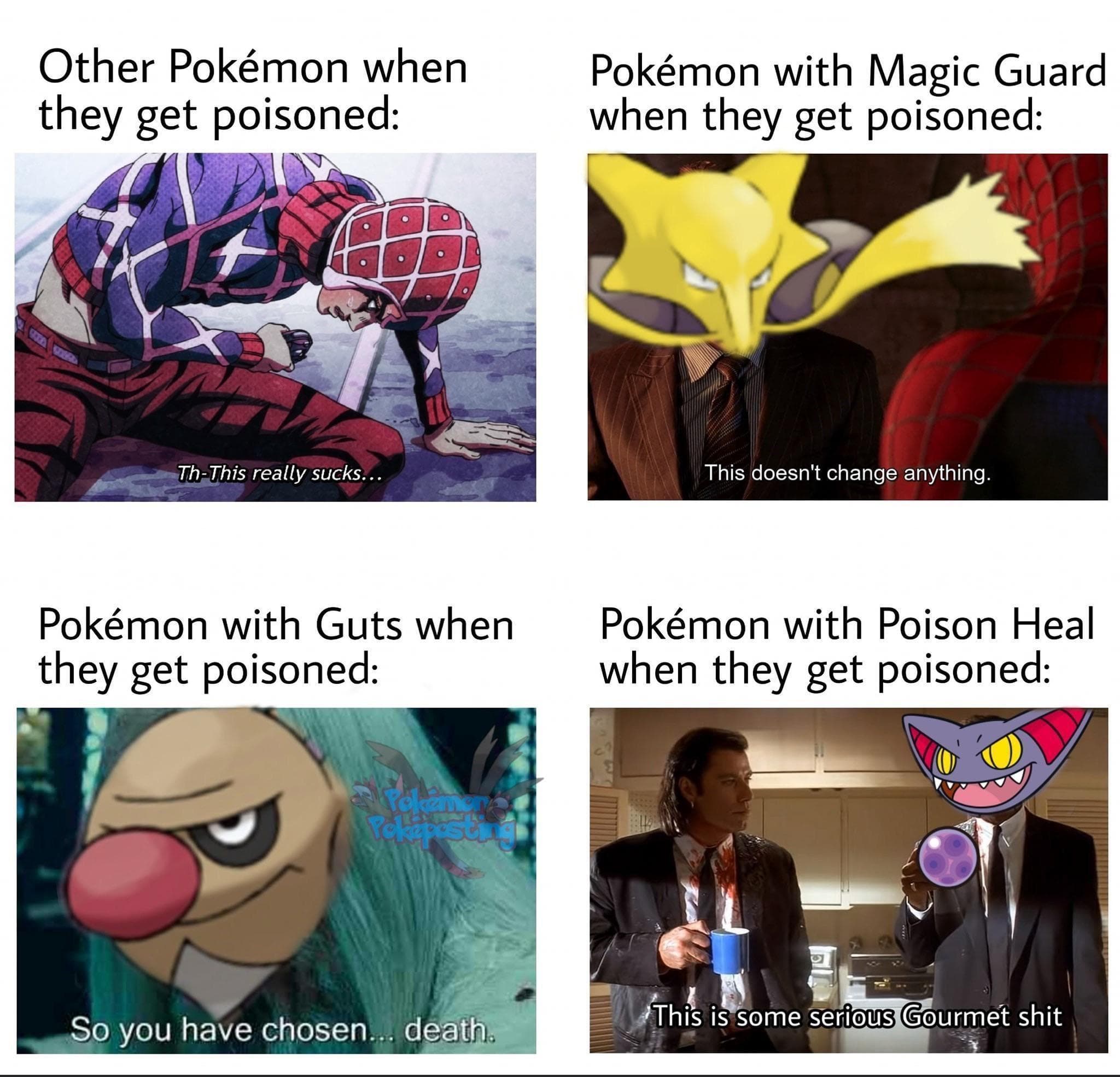 Pokemon Memes Clean