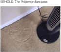 Behold on Random Hilarious Memes Only Pokémon Video Game Fans Will Understand