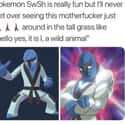 Sawk the Wild Animal on Random Hilarious Memes Only Pokémon Video Game Fans Will Understand
