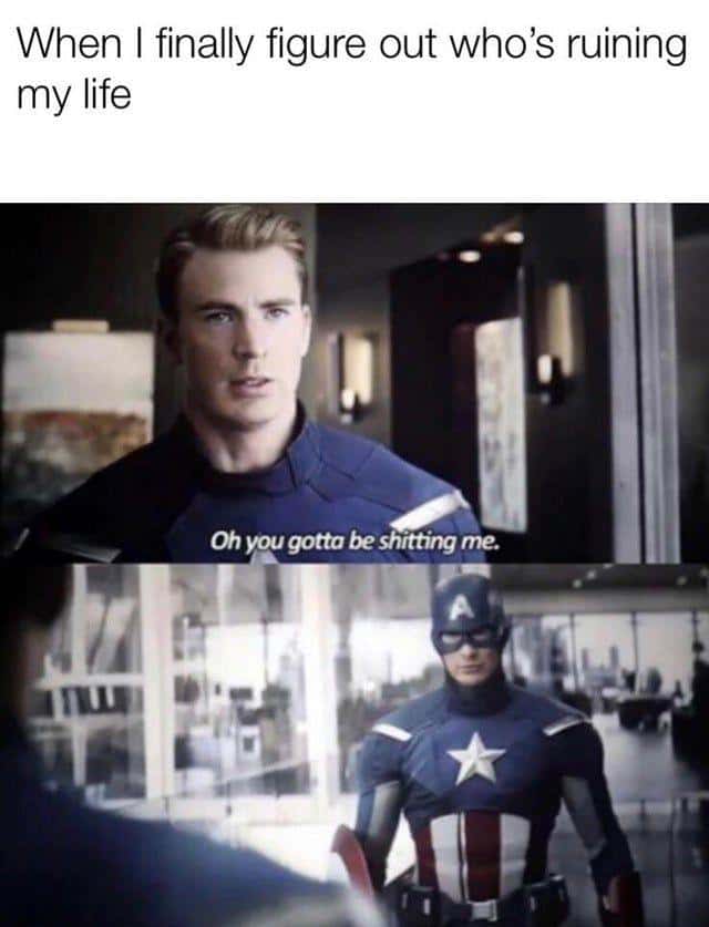 captain america meme