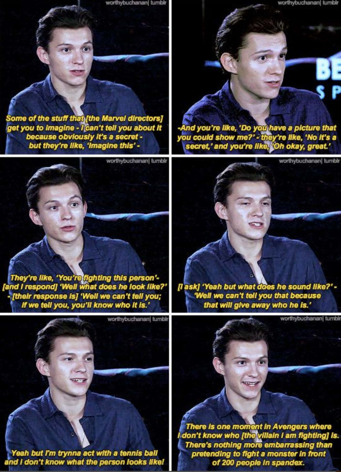 Wholesome Tom Holland Interviews That Prove He's Basically A Real-Life ...