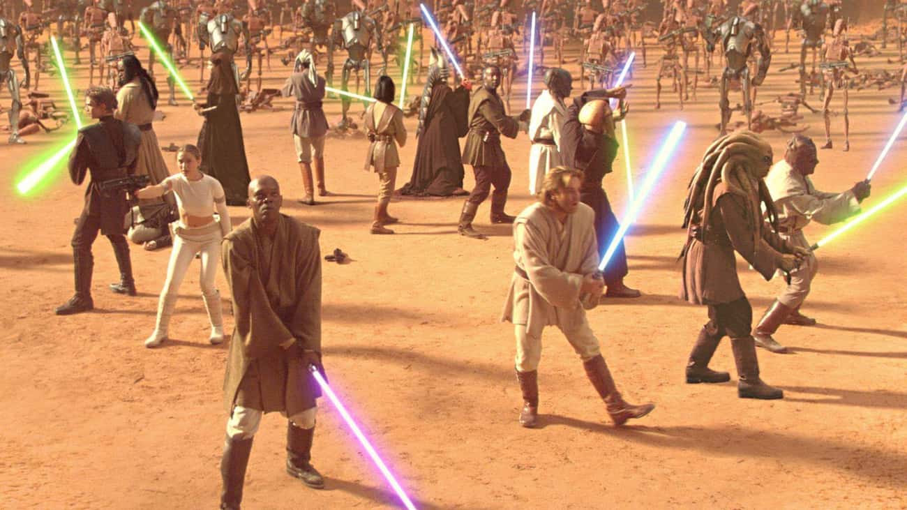 The Jedi Function Similarly To Orders Like The Japanese Samurai And The Knights Templar