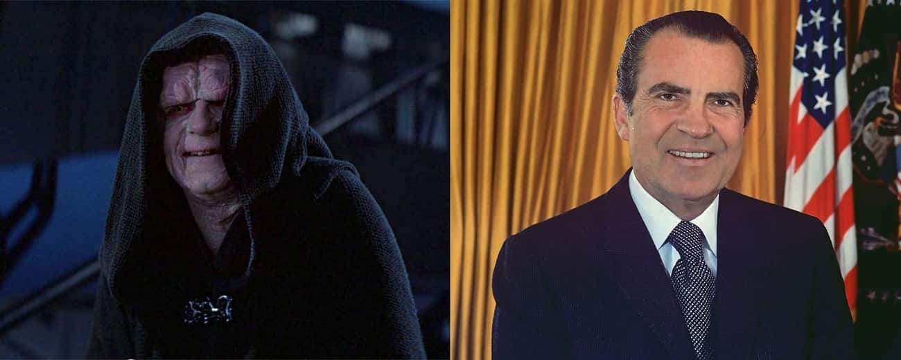 Palpatine Was Inspired By Many Figures (But Mostly Nixon)