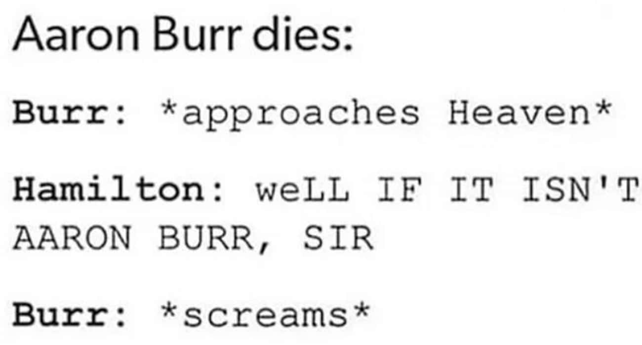 Burr In Heaven