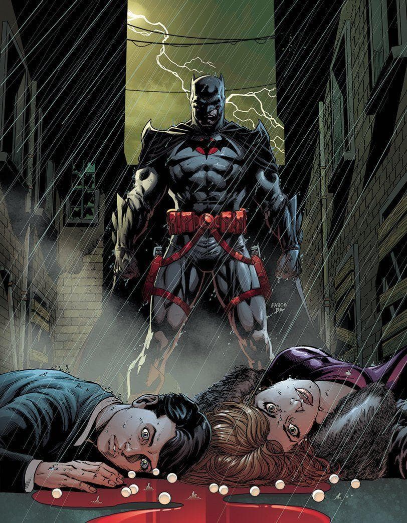 The ‘Flashpoint’ Crossover Turned The DC Universe Upside Down