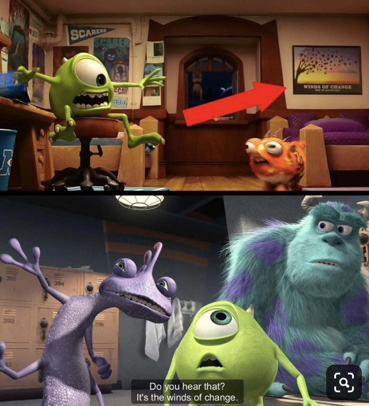 20 Movie Details You Probably Never Noticed In Monsters Inc