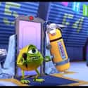 The Laugh Canisters Are Larger To Accommodate The Higher Power on Random Movie Details You Probably Never Noticed In Monsters, Inc.