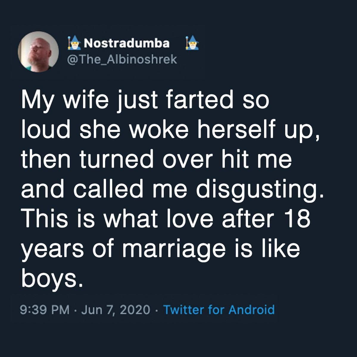 Random Hilarious Tweets About Married Life From June 2020