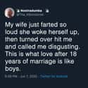 18 Years Of Marriage on Random Hilarious Tweets About Married Life From June 2020
