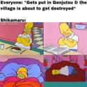 Nap Time on Random Hilarious Memes About Team 10 From Naruto