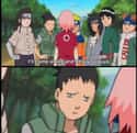 His Face Says Everything on Random Hilarious Memes About Team 10 From Naruto