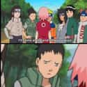 His Face Says Everything on Random Hilarious Memes About Team 10 From Naruto