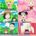 Poor Ino on Random Hilarious Memes About Team 10 From Naruto