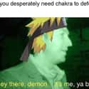 Hey There, Demon on Random Hilarious Naruto Shippuden Memes We Laughed Way Too Hard At