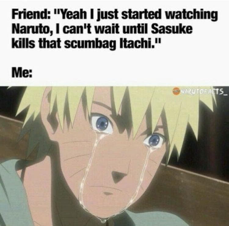 30 Hilarious Naruto Shippuden Memes We Laughed Way Too Hard At