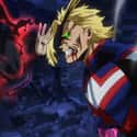 All Might vs All For One - 'My Hero Academia' on Random Best Fights Involving Anime Side Characters