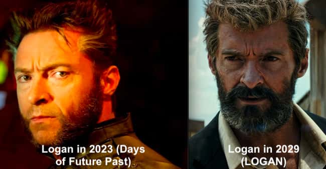 Photo: X-Men: Days Of Future Past / Logan