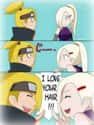 Nice Hair on Random Hilarious Memes About Team 10 From Naruto