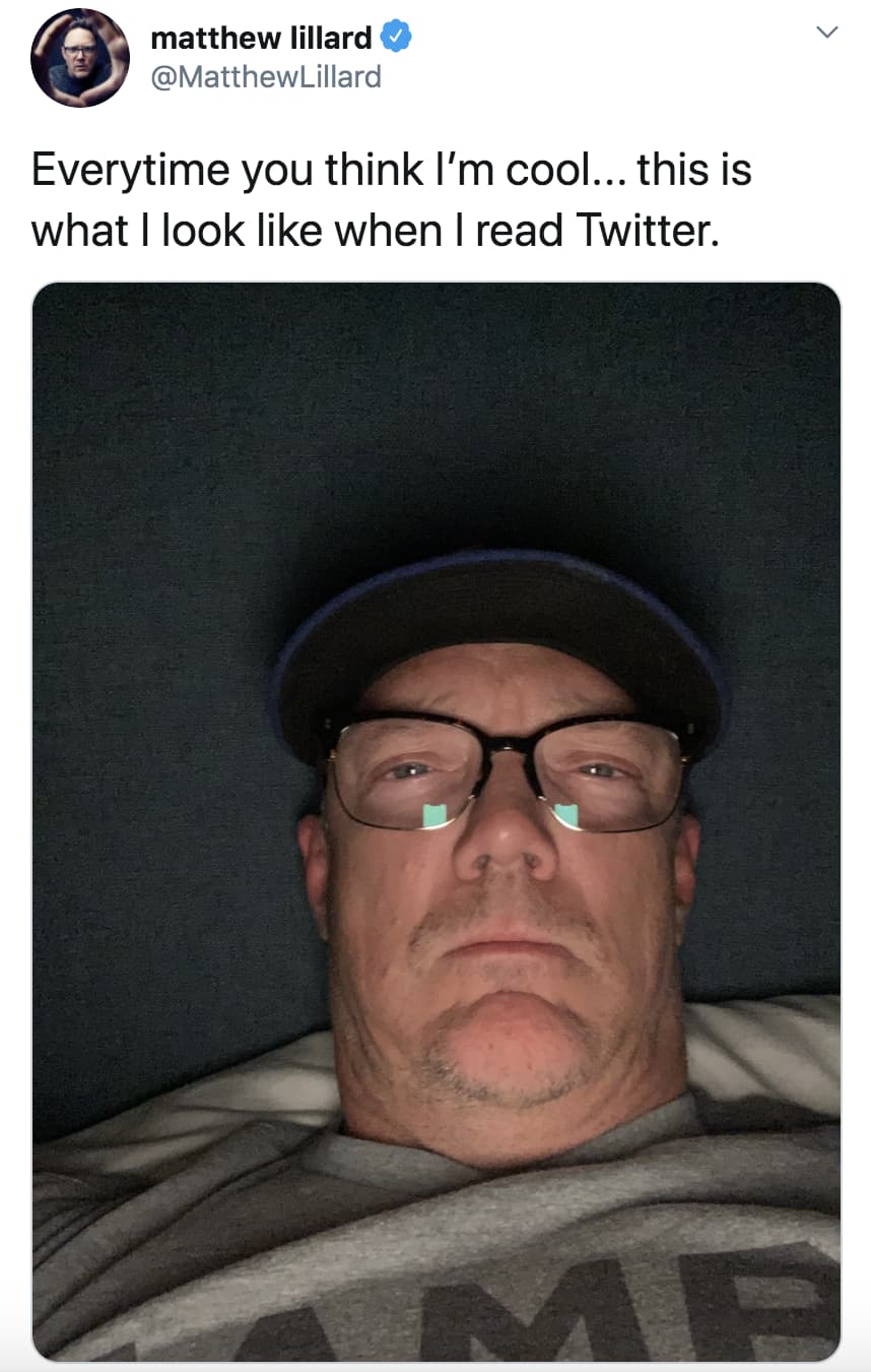 23 Matthew Lillard Tweets That Perfectly Capture Why He Will Always Be