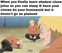 Still Relying On His Shadow Clones on Random Hilarious Memes About Adult Naruto That Made Us Laugh Way Too Hard