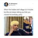 Parenting Struggles on Random Hilarious Memes About Adult Naruto That Made Us Laugh Way Too Hard