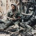 Taking A Break While On Patrol on Random Cool Old School Pictures From Vietnam