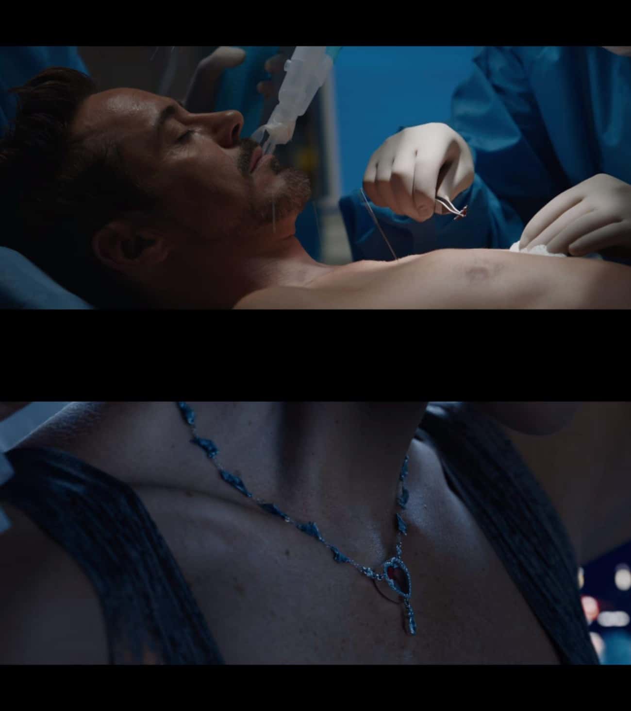Tony Gave Pepper A Necklace Made From The Shrapnel In His Chest 