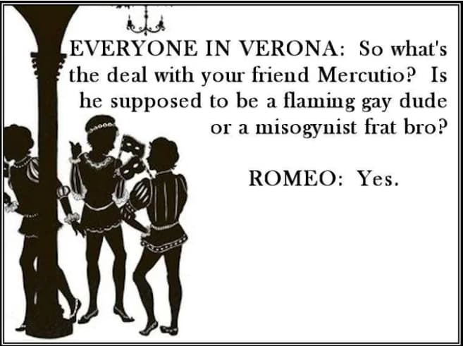 Romeo & Juliet Memes That Actually Made Us Laugh Out Loud