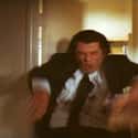 Vincent Vega In 'Pulp Fiction' on Random Funniest Death Scenes In Movie History