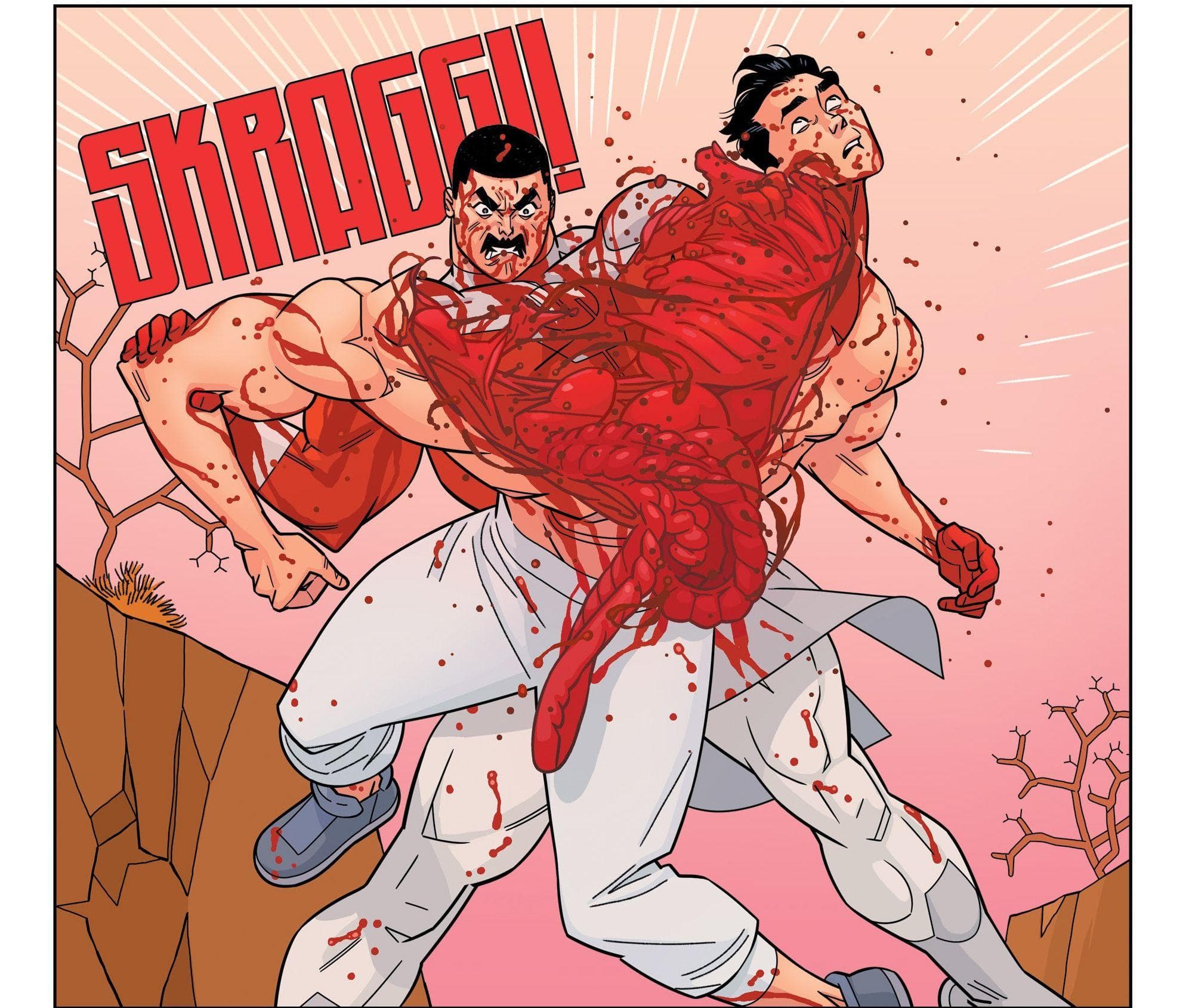 The Most Messed Up Moments From The Invincible Comics
