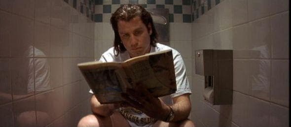 'Pulp Fiction's' Accuracy Associated With Bathroom Scenes