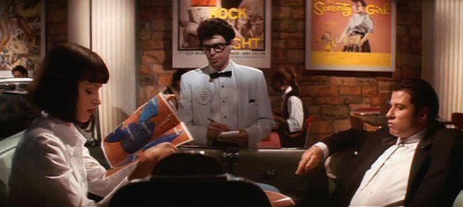 The Origins Of Milkshake Names In 'Pulp Fiction'