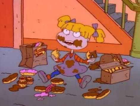 20 Of The Most Delicious Looking Food Brands From 90s Cartoons