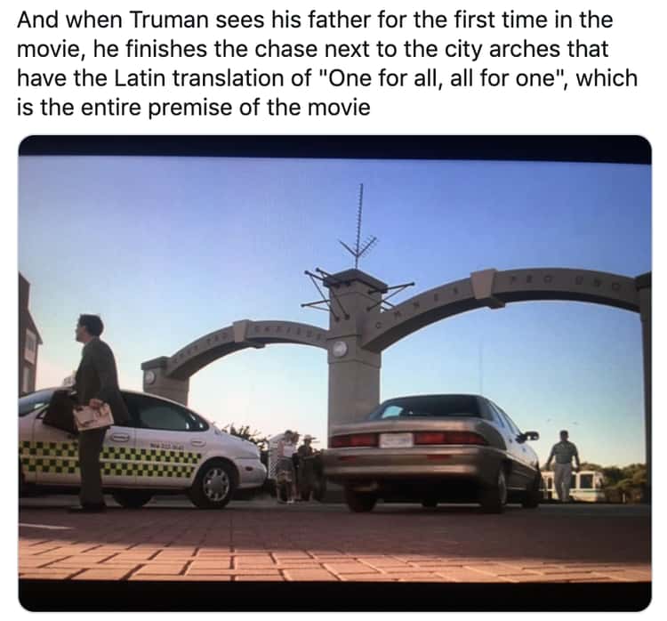 Someone Shares Hidden Details From The Truman Show And They're All So  Cleverly Placed (19 Tweets)