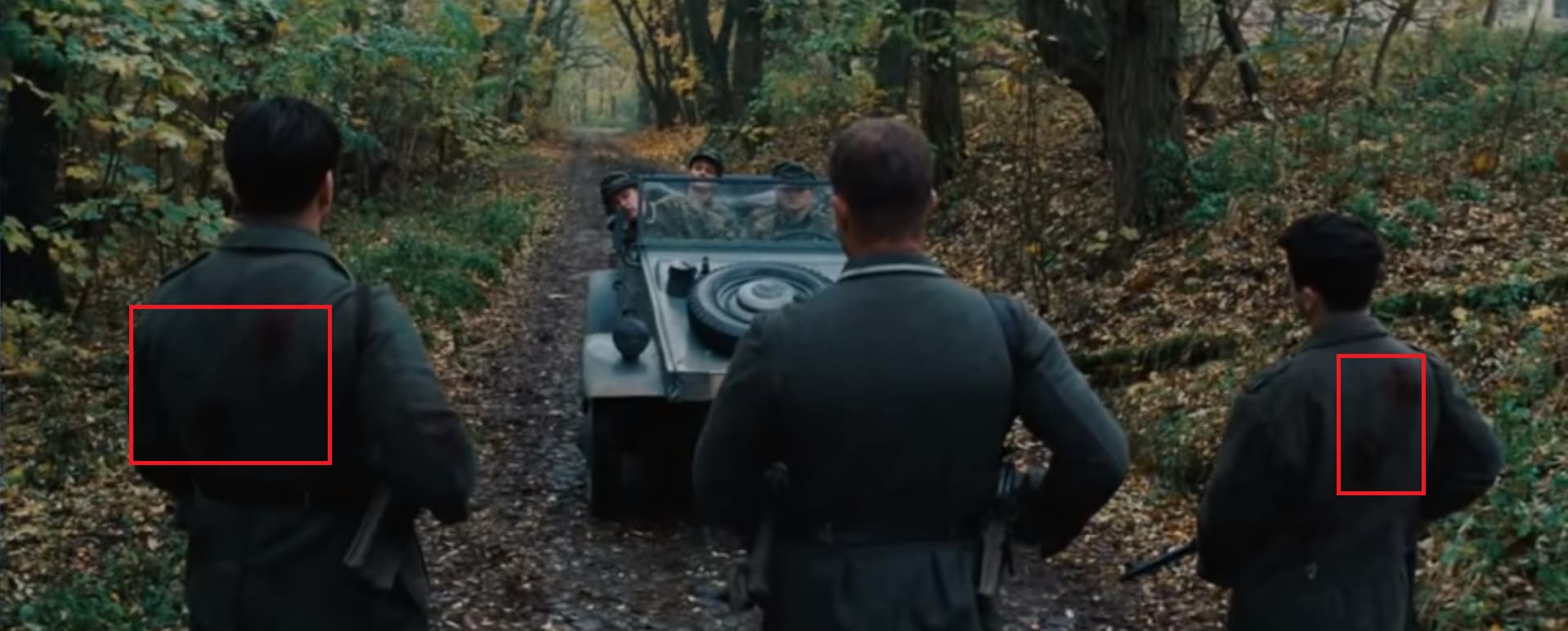 The Uniforms Of The Basterds In 'Inglourious Basterds'