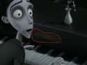 Victor Plays A Harryhausen Piano, A Nod To Animator Ray Harryhausen on Random Small But Clever Details From Tim Burton Movies That Fans Noticed