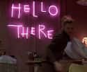 Selina Kyle Smashes The 'O' And 'T' Out Of The 'Hello There' Sign  on Random Small But Clever Details From Tim Burton Movies That Fans Noticed